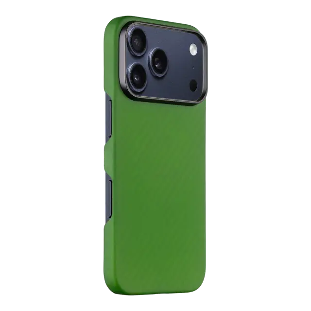 Tactical MagForce Aramid Cover for Apple iPhone 17 Pro Green Toad 2
