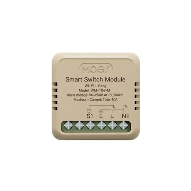 WIFI ΜΙΝΙ ΔΙΑΚΟΠΤΗΣ ΜΟΝΑΔΑΣ 1g 10A N+L / WIFIMS1