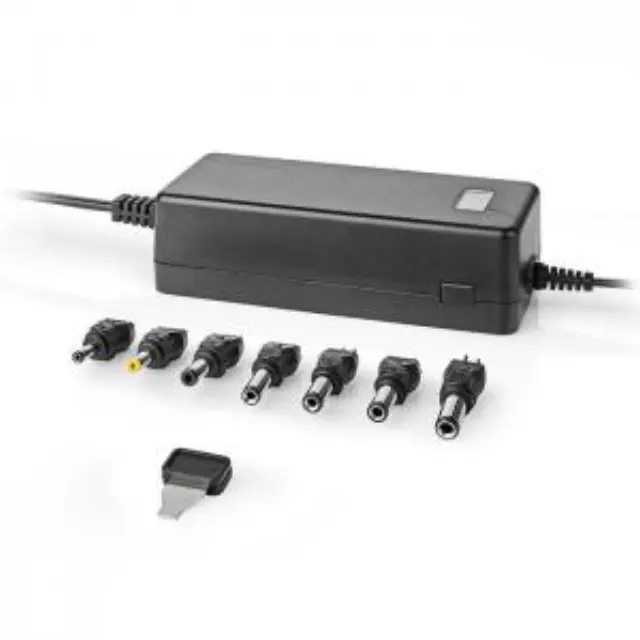 Universal τροφοδοτικό 36W switching με συμπαγή σχεδιασμό έξοδο 5-24V και οθόνη ένδειξης τάσης. 2