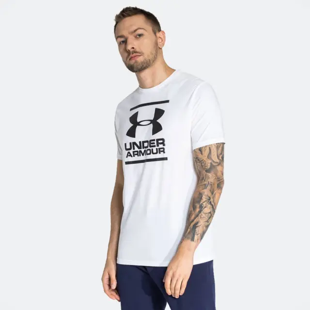 Under Armour GL Foundation -White- 1326849-100 - 3XL