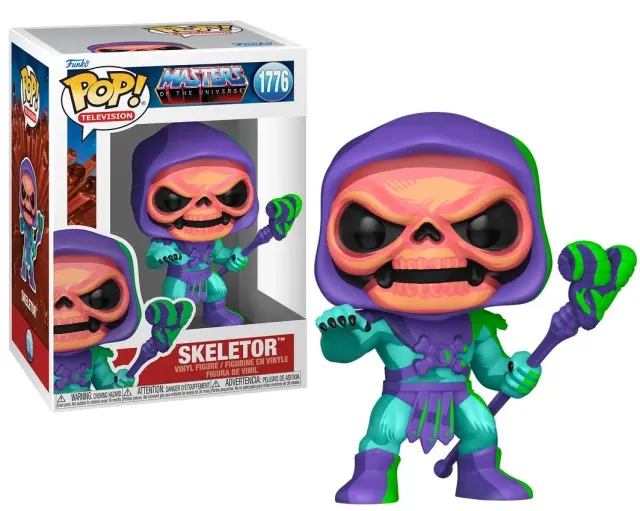 Funko POP! Television Masters of the Universe Skeletor Comic Deco #1776 Συλλεκτική Φιγούρα Βινυλίου 9,7cm 3