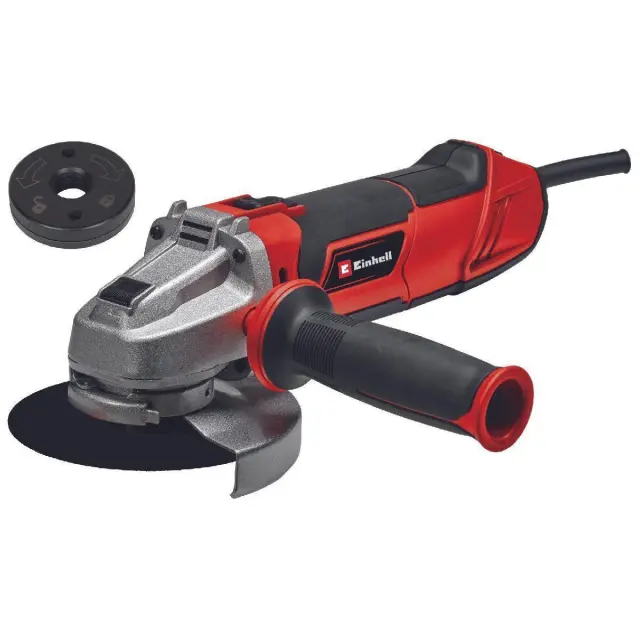 Einhell TE-AG 125/1010 CE Q - Τροχός 125mm Ρεύματος 1010W με Ρύθμιση Στροφών (4430890) 2