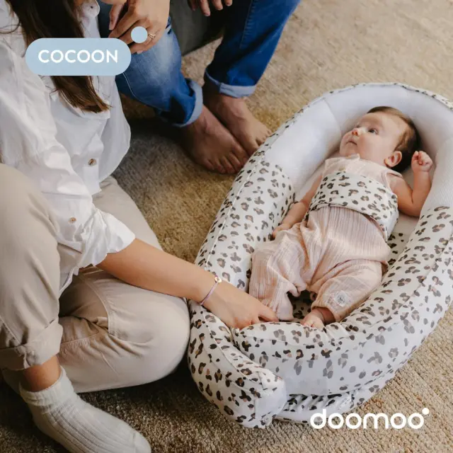 DOOMOO ΦΩΛΙΑ COCOON LEOPARD CREAM 2