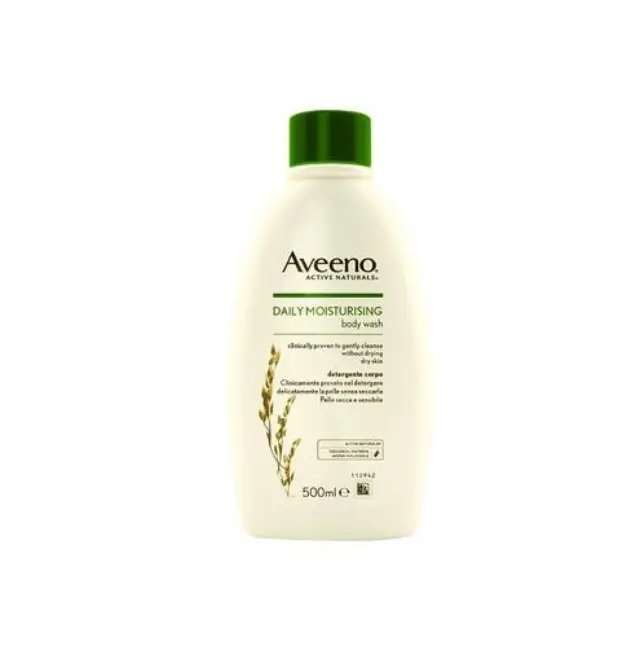 Aveeno Daily Moisturising Body Wash Ενυδατικό Υγρό Καθαρισμόυ Σώματος, 500ml