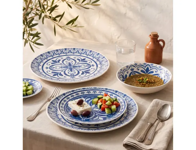 Σετ Πιάτων Secret De Gourmet Manon από πορσελάνη - 12 τεμάχια 212374