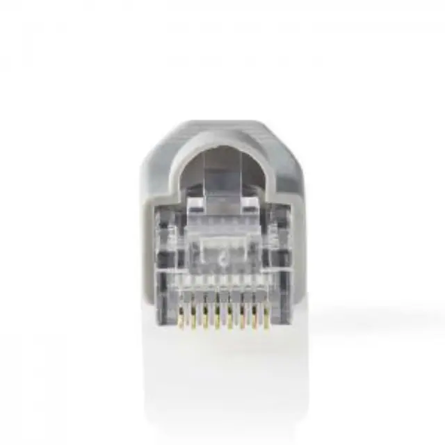 Κονέκτρορας CΑΤ 6 UTP RJ45 αρσ. με καπάκια, σετ 10 τεμαχίων. 3