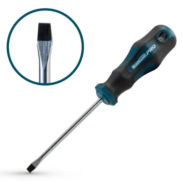 Bormann Pro BHT7052 - Κατσαβίδι ίσιο 4.0x100mm S2 (045991)