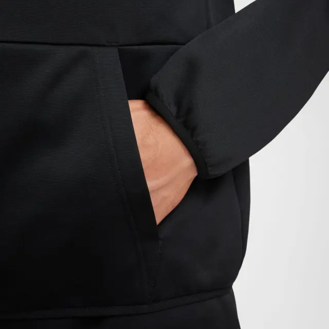 Nike Therma-FIT Hoodie (FZ1060-010) - Μαύρο - S 3
