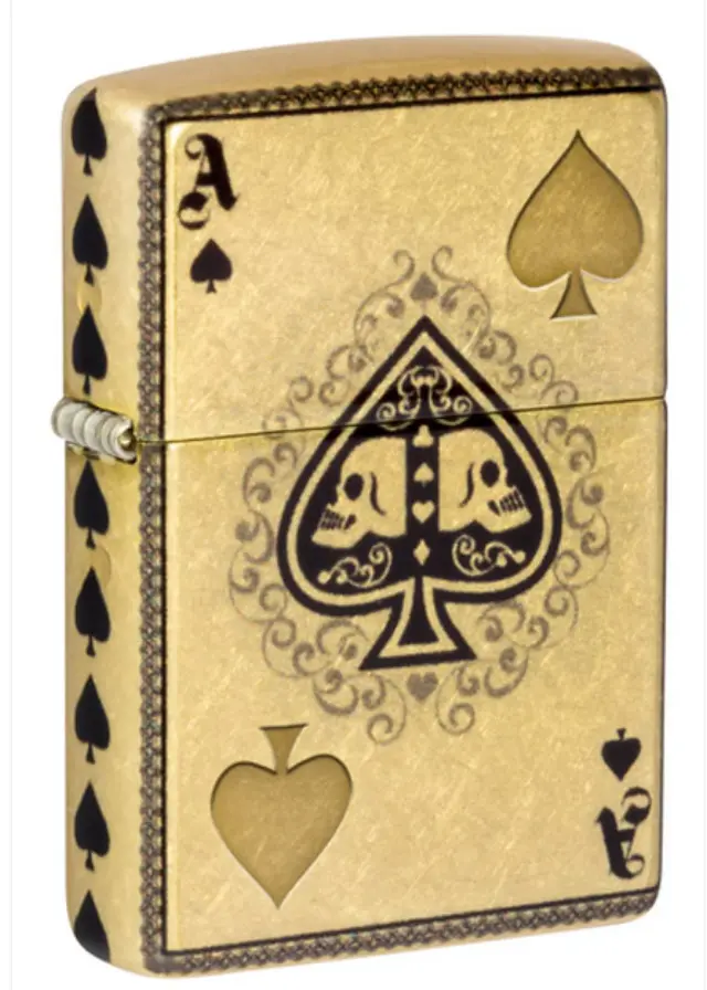 ZIPPO Αναπτήρας - Ace of Skulls (46388)