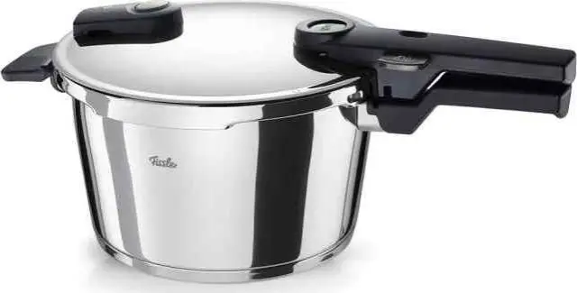 Fissler Χύτρα Ταχύτητας 4,5Lt 22cm Vitaquick® Elemental Sage -Ανοξείδωτη
