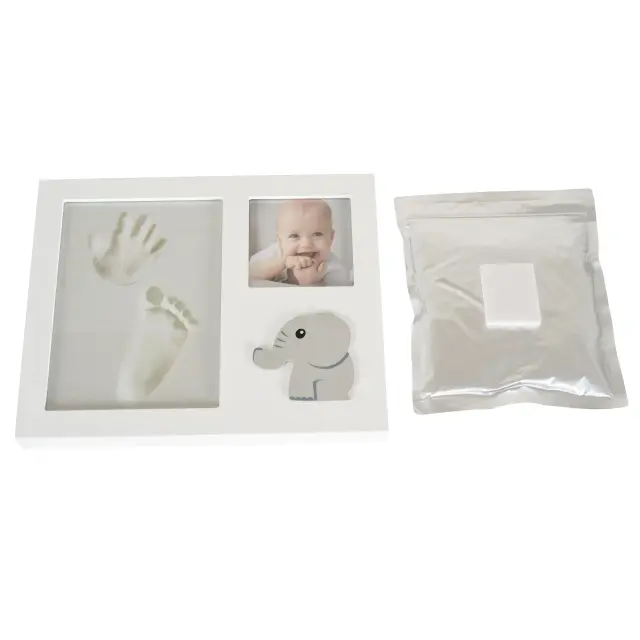 Cangaroo Αποτύπωμα Χειρός με Κορνίζα Hand/foot print set with photo frame Sweet Memories 3800146271404 2