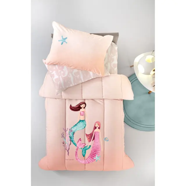 Παιδικό Πάπλωμα Μονό Guy Laroche Merida Salmon 160x220