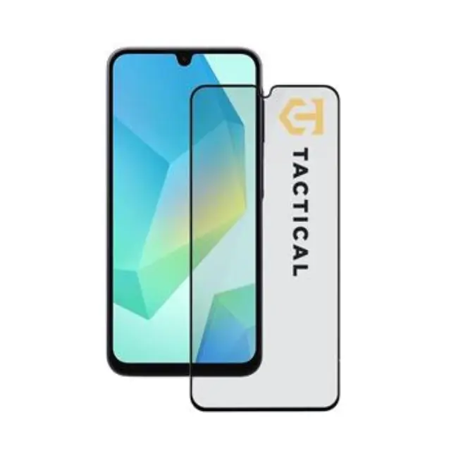 Tactical Glass Shield Privacy Stealth 5D for Samsung Galaxy A16 4G/5G /A26 5G Black