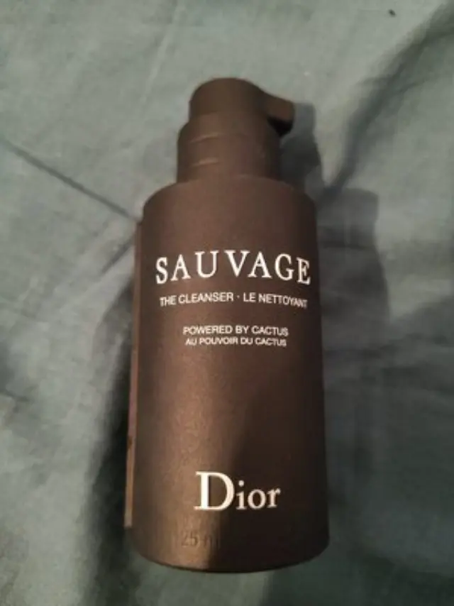 Sauvage The Cleanser Face Cleanser - Black Charcoal and Cactus 125ml