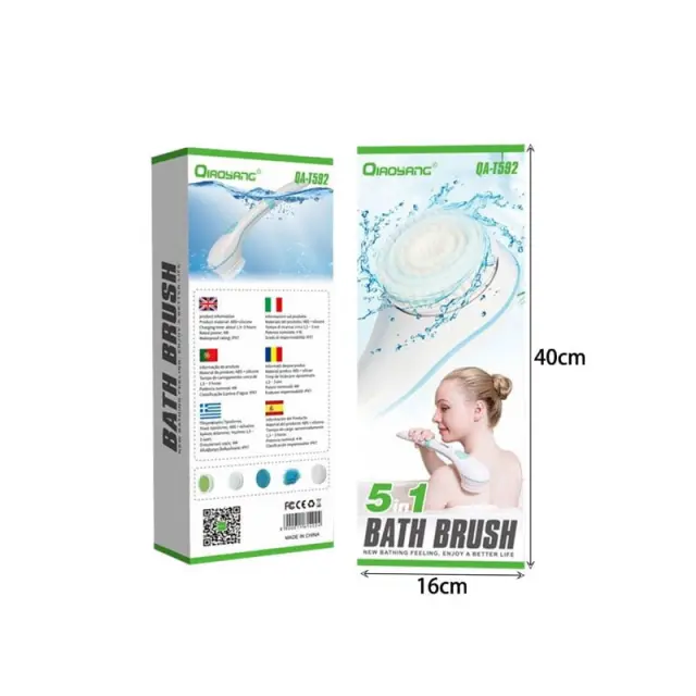 Qiaoyang βούρτσα μπάνιου QA-T592 - Qiaoyang bath brush QA-T592 400040