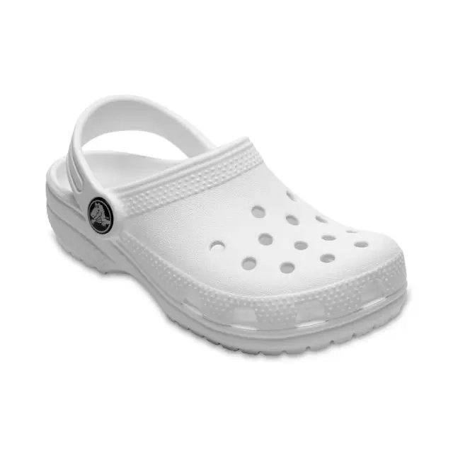 Crocs Classic Clog Kids White 206991-100 3