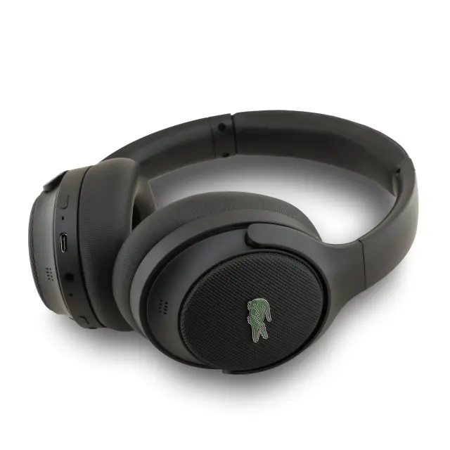 Lacoste Petit Pique ANC/ENC Wireless Headphone Black 2