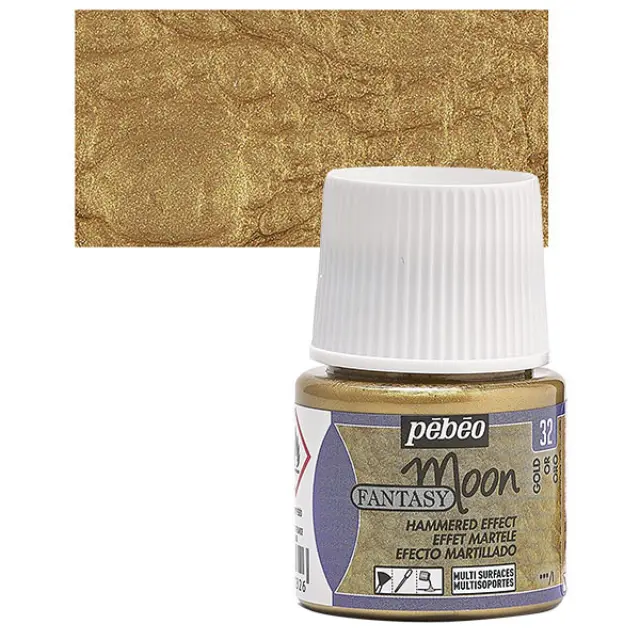Pebeo Fantasy Moon Σμάλτο - 32 Gold - 45ml