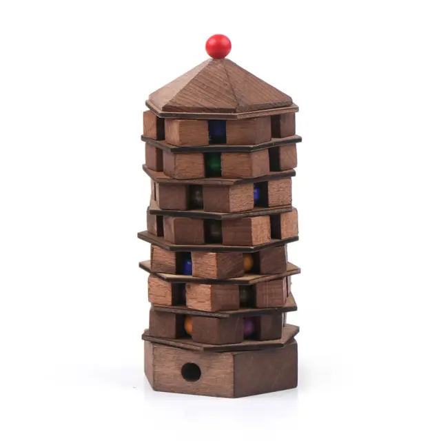 Επιτραπέζιο Chinese Pagoda γρίφοι 3