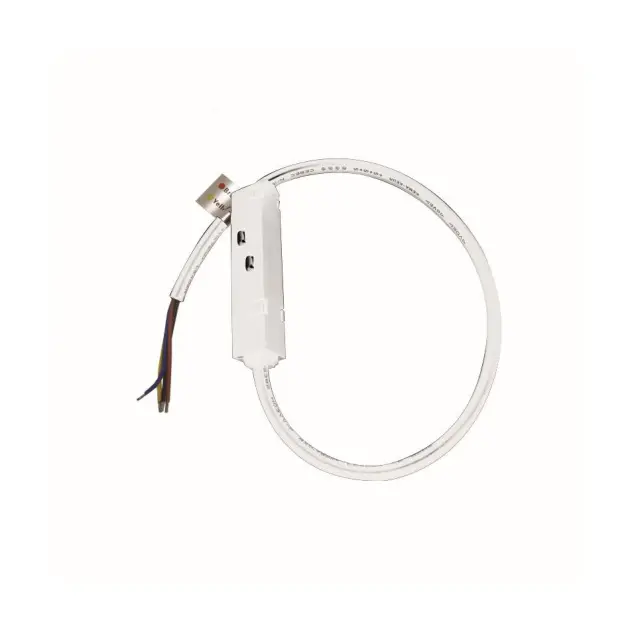 Aca Light ΤΡΟΦΟΔΟΤΙΚΟ ΕΞΑΡΤΗΜΑ ΜΑΓΝΗΤΙΚΗΣ ΡΑΓΑΣ 48V DC ΛΕΥΚΟ 0,5Μ ΚΑΛΩΔΙΟ