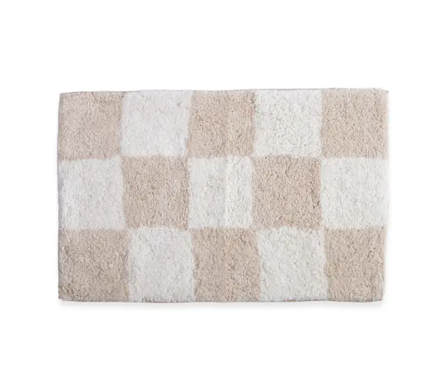 ΧΑΛΑΚΙ ΜΠΑΝΙΟΥ CHESS 50X80 NEF-NEF HOMEWARE L.GREY