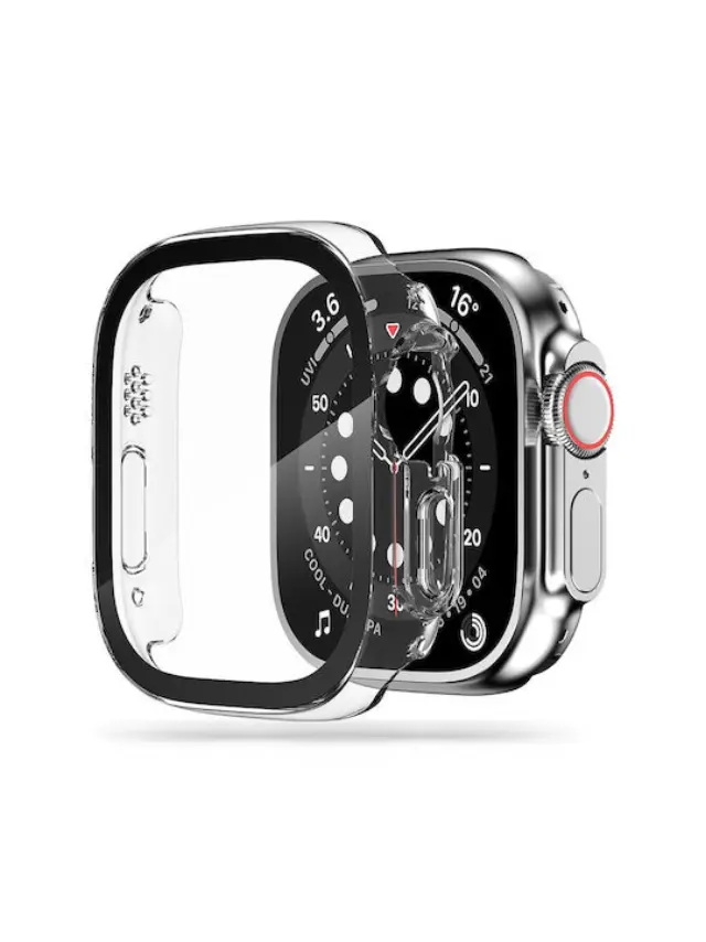Tech-Protect® Defense 360 Θήκη για Apple Watch Ultra 49mm- Clear