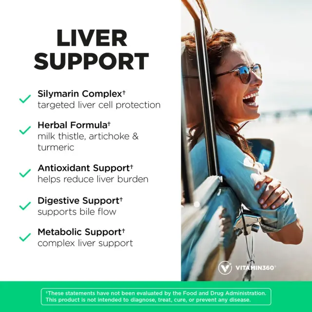 Vitamin360 Liver Support 3