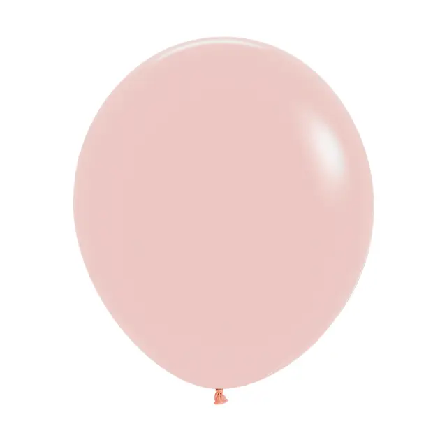 Μπαλόνια Λάτεξ 18 Παστέλ Pastel Melon Matte / 25 τεμ
