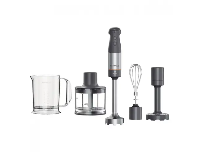 Ραβδομπλέντερ Kenwood Triblade XL+ HBM60.307GY με ισχύ 1000W και μεταβλητή ταχύτητα - Γκρι HBM60.307GY