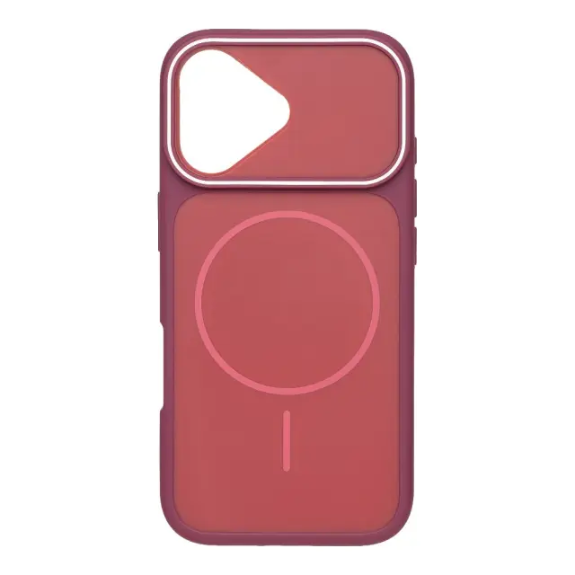 OBAL:ME MagNetix Delta Cover for Apple iPhone 17 Wine Red 2