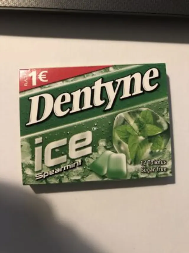 Dentyne Ice Δυόσμος Χωρίς Ζάχαρη 16,8 gr 1 τμχ