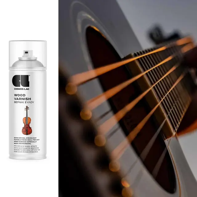 Βερνίκι Ξύλου N374 COSMOS LAC Gloss Varnish 400ml 2