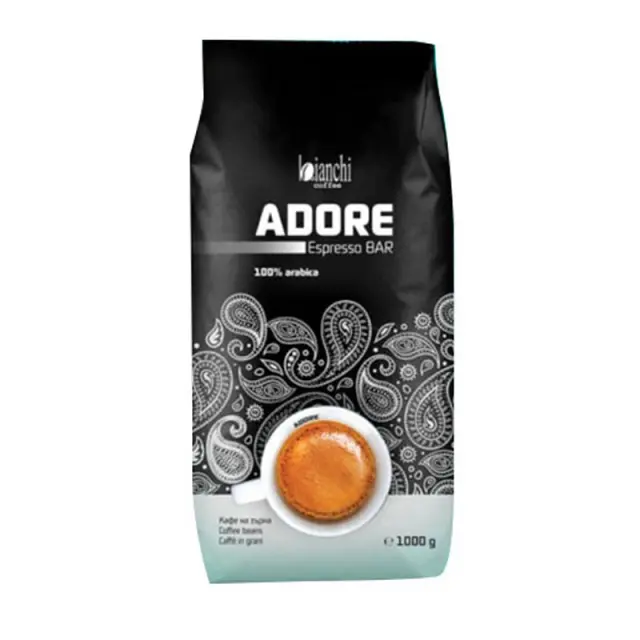 Bianchi Coffee Καφές Espresso Adore 1kg Σε Κόκκους