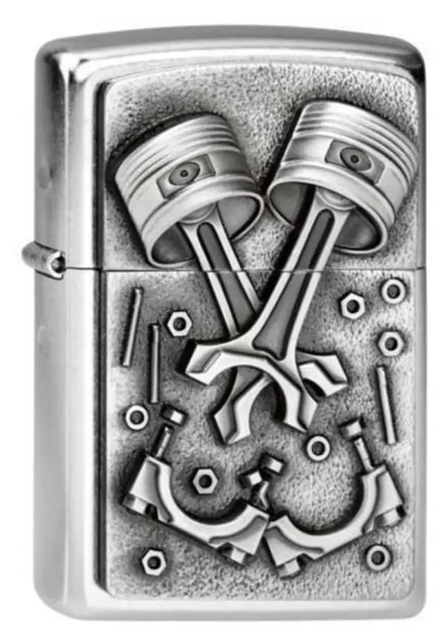 ZIPPO Αναπτήρας - Engine Parts Limited Edition 2003987