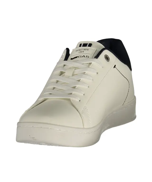 Gas - Ανδρικά Παπούτσια Sneakers Sammy Ltx GAM624115-3690 Λευκό 3