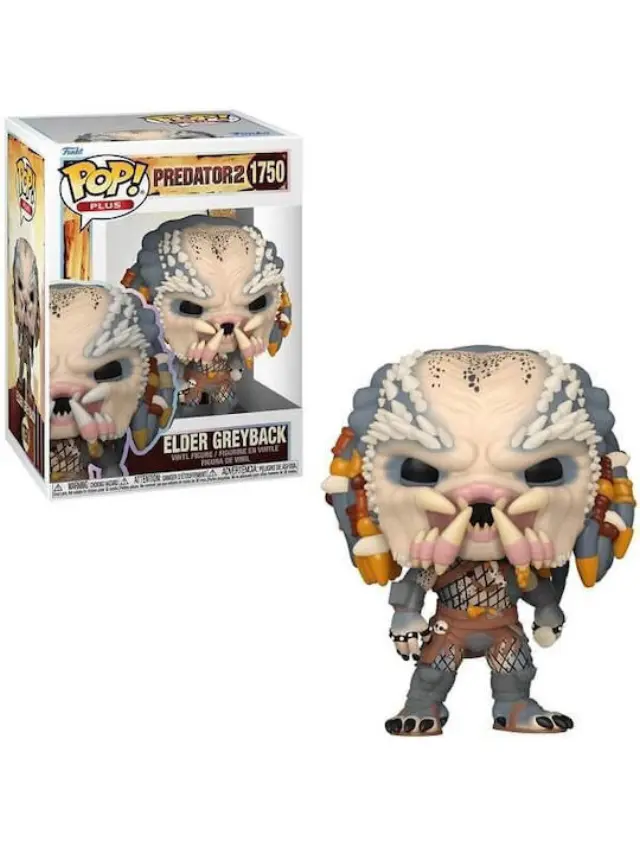 Funko Pop! Movies: Predator 2 Elder Greyback #1750