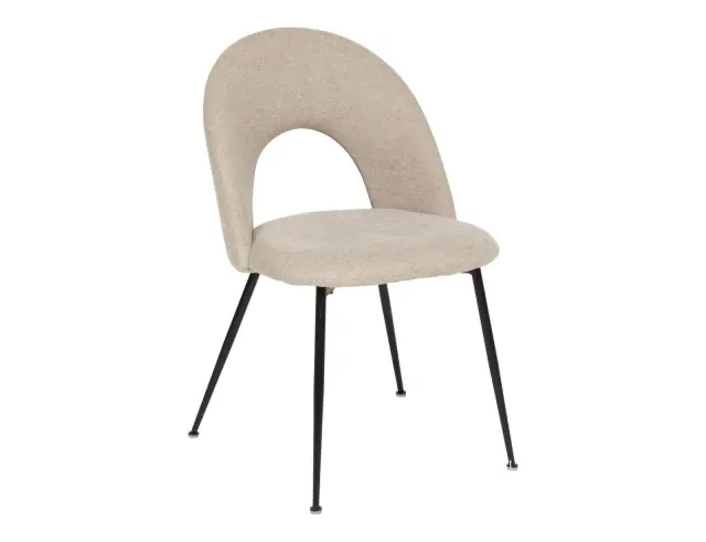 Καρέκλα Raven Atmosphera με διαστάσεις 53x49x81cm - Beige 207301A 2