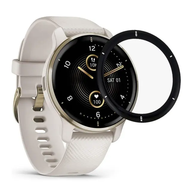 Προστασία Οθόνης για Garmin Venu 2 Plus-Black OEM