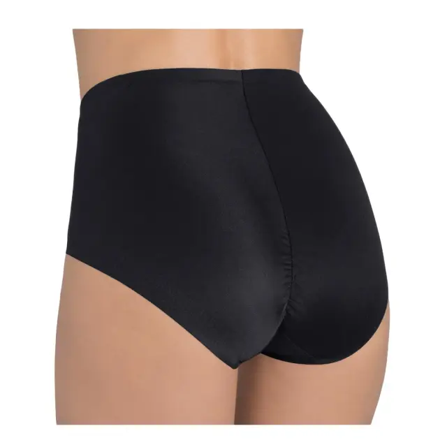 Triumph Γυναικείο Εσώρουχο Becca High Panty, Χρώμα Μαύρο 2