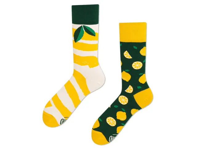 Κάλτσες The Lemons Many Mornings με μέγεθος 39-42 - ΕνηλίκωνThe Lemons Regular 39-42 3