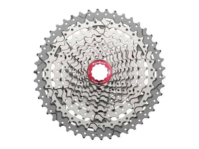 ΚΑΣΕΤΑ SUNRACE CSΜΧ3 11-46 10 ΤΑΧΥΤΗΤΩΝ METALLIC