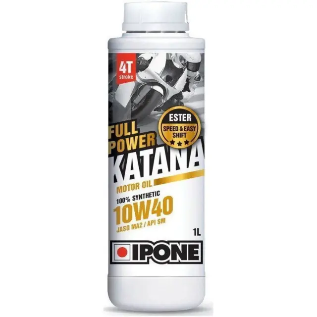 Λάδι Katana Full Power 100% 10W40 1L Ipone