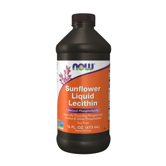 Now Foods Sunflower Liquid Lecithin