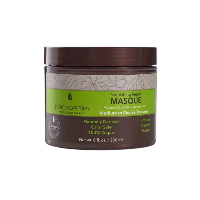 Macadamia Vegan Professional Nourishing Repair Masque 236ml - (μάσκα εντατική θεραπεία αναδόμησης)