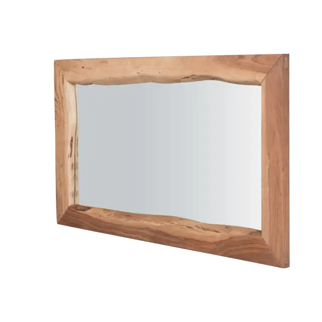 Καθρέπτης NATAL 140x4x80cm Ακακία Φυσικό 140x4x80cm
