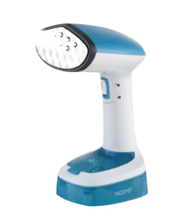 Hoomei Ατμοκαθαριστής Ρούχων Χειρός 1600W με Δοχείο 165ml Μπλε HM-2138G