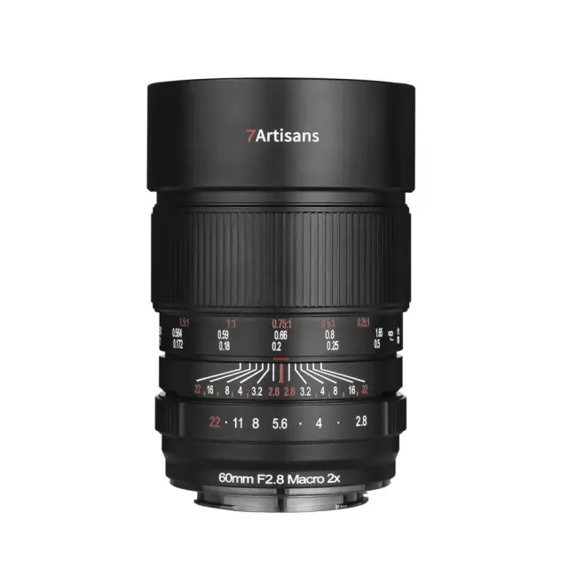 7Artisans 60mm f/2.8 2x Macro Nikon Z