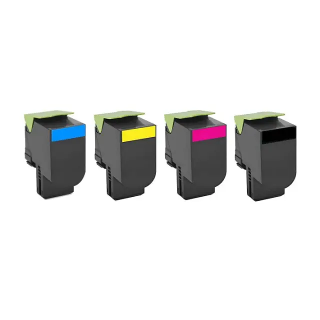 Lexmark Premium Συμβατά τόνερ BK/C/M/Y (3.000 /2.300 σελίδες) MULTIPACK για CS317 / CS417 / CS517/ CX317 / CX417 / CX517