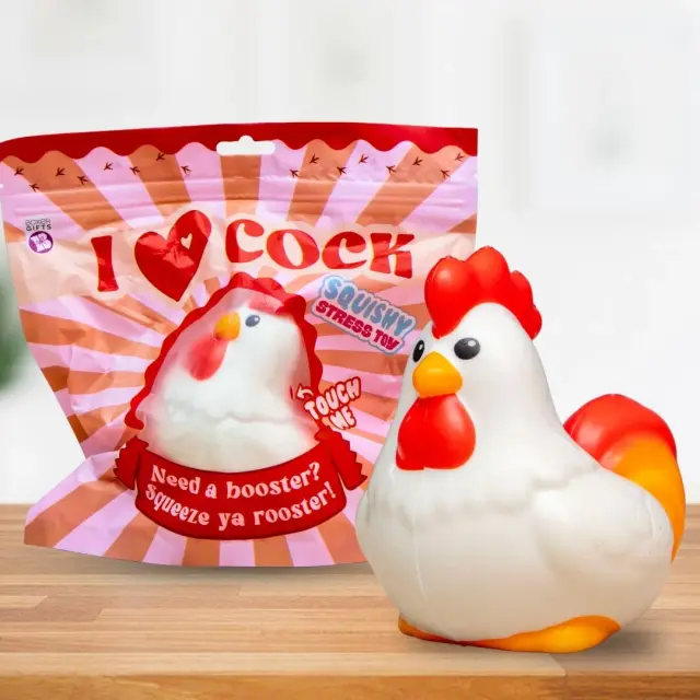 Boxer Gifts Squishy Stress Toy: Κόκορας 3