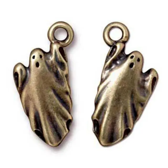 Διακοσμητικό Χυτό Pewter - Φάντασμα - Brass Oxide - 1τεμ